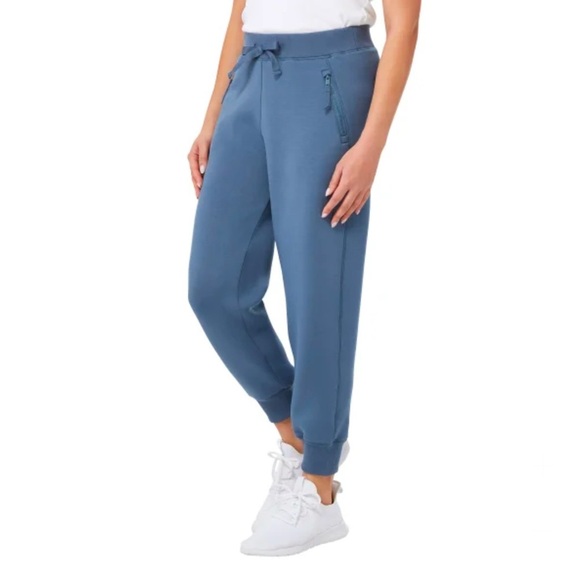 Kirkland Signature Ladies’ Active Blue Jogger Pants X-Large - Picture 5 of 9